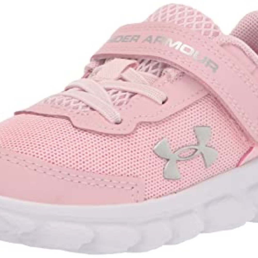 Under Armour Kids' Light Pink Sneakers